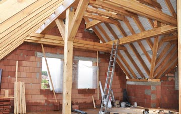 Limpsfield attic trusses